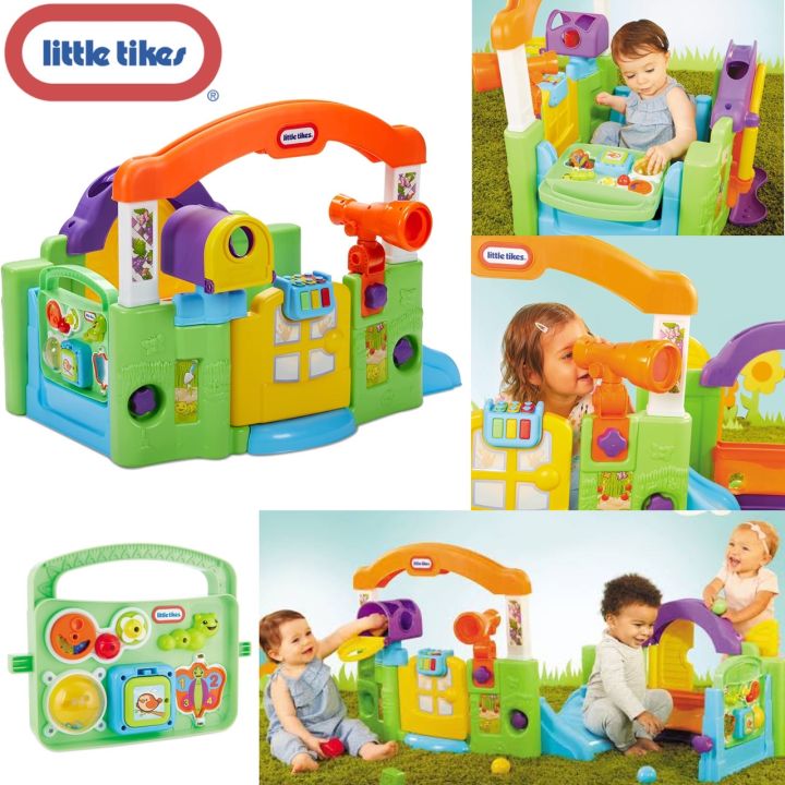 การ์เด้น-เพลย์เฮาส์-little-tikes-activity-garden-playhouse-for-babies-ราคา-4-890-บาท