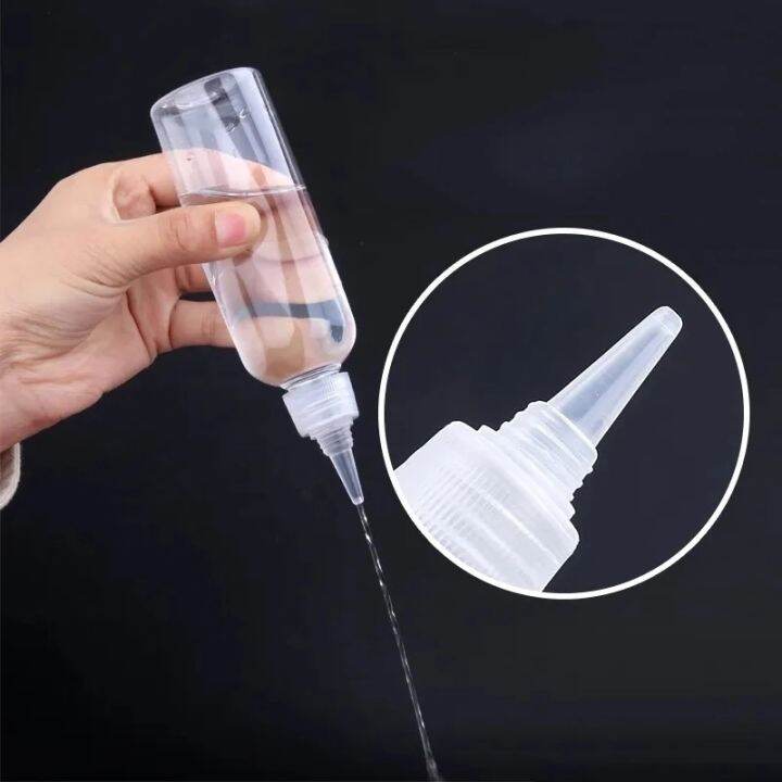 20-30-50-60-80-100-120ml-transparent-plastic-bottles-squeeze-applicators-dispensers-with-pointed-mouth-refillable-watercolor-paint-dispenser