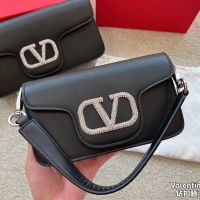 ValentinoˉStar Diamond Edition Chain Bag Underarm Bag Shoulder Bag Fashion (with box