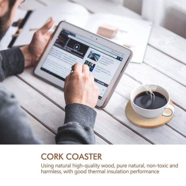 cork-coasters-for-drinks-bar-coasters-absorbent-heat-resistant-reusable-saucers-for-drink-wine-glasses-cups-mugs