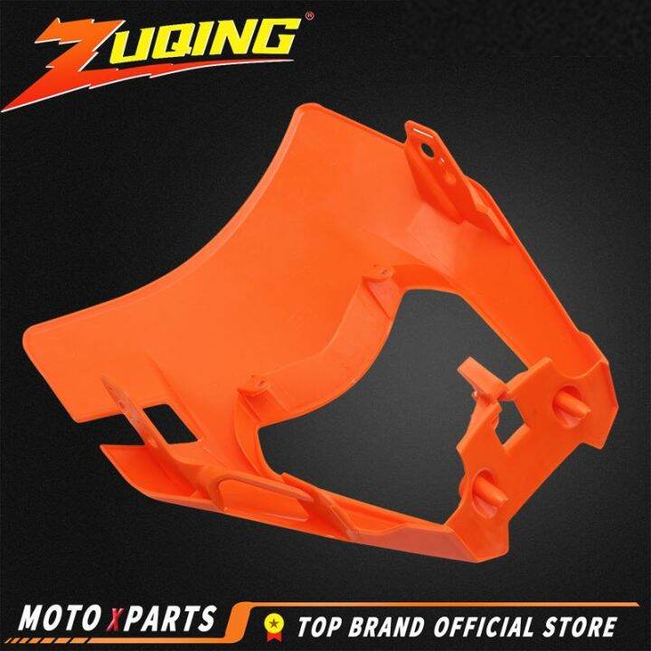 pit-bike-headlight-plate-motorcycle-plastic-mask-for-ktm-exc-300-450-motocross-head-light-covers-accessories-enduro-headlight