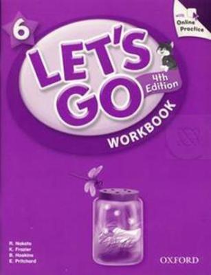 Bundanjai (หนังสือคู่มือเรียนสอบ) Let s Go 4th ED 6 Workbook Online Practice (P)