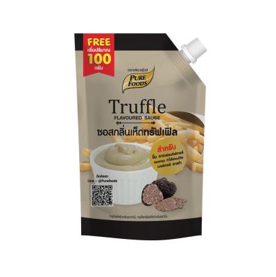 { Purefoods  }  Truffle flavored sauce  Size 370 g.