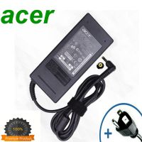 Adapter Acer 19V/4.74A 5.5x1.7mm ของแท้ สายชาร์จโน๊ตบุ๊ค สายชาร์จแท้ ที่ชาร์แบตเตอรี่ battery สายชาร์จโน๊ตบุ๊คราคาถูก สายชาร์จโน๊ต อะแดปเตอร์โน๊ตบุ๊ค