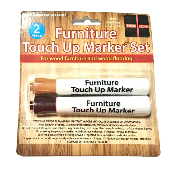 Furniture Touch Up Marker Pen Set of 2 Lazada PH