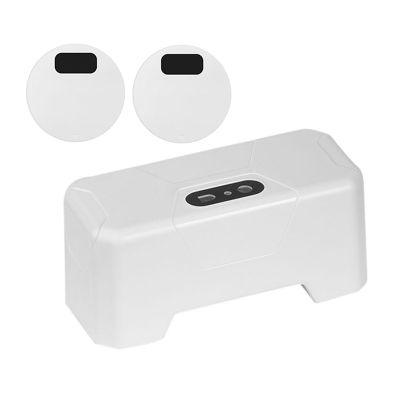 Toilet Smart Sensor Flusher Toilet Flushing Sensor Automatic Toilet Flush Button Rechargeable Smart