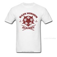 Printed T-Shirt Funny Crew Neck Kaer Morhen Academy Men Tees Design Short Sleeve Tee Shirts Wholesale 【Size S-4XL-5XL-6XL】