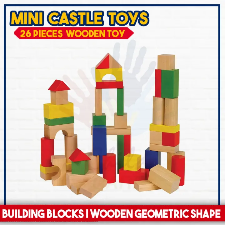 outdoor building blocks toys