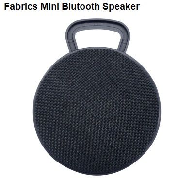 ลำโพงบลูทูธ-fabrics-mini-blutooth-speaker-for-tablet-pc-and-all-samrt-phones-สีดำ