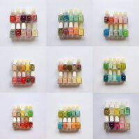 [CLEARANCE] ]PA NAIL COLOR SET 10 COLORS NO PACKAGE เซ็ตยาทาเล็บ แบรน PA 10สี/แพค ไม่มีกล่อง