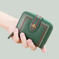 Genuine Leather Wallets For Womens Cardholders Luxury ארנקים לנשים  Coin Purses Ladies Small Women Wallet Hasp Mini Cards Short Card Holders