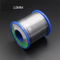 1Pc ลวดบัดกรีบัดกรีขัดสนลวดดีบุก Solder Las ฟลักซ์1.0ลวดเหล็กเส้น50G Diamater