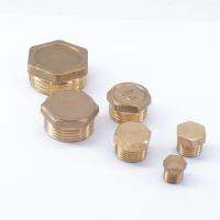 1/8" 1/4" 3/8" 1/2" BSPP Male Brass Pipe Countersunk Plug Hex Socket End Cap Stopper Pipe Fittings Accessories