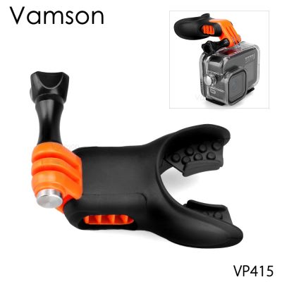 ฟันยาง Vamson พร้อมสกรูสำหรับโต้คลื่นการดำน้ำสำหรับ Gopro Hero 10 9 8 7 6 5 4 VP415