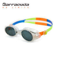 ABarracuda แว่นตาว่ายน้ำสำหรับเด็ก Anti-Fog UV Protection สำหรับเด็กอายุ7-15 33620 OrangeM