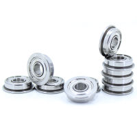 F695ZZ Bearing ABEC-5 (10PCS) 5*13*4 mm Flanged F695Z Ball Bearings F695 ZZ F6195ZZ