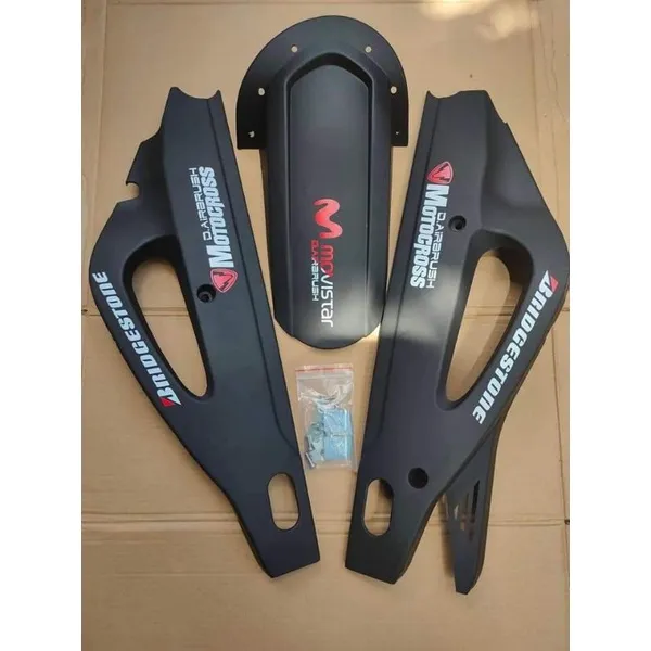 SWING ARM COVER AND TIRE HUGGER FOR SNIPER 150 & 155 Lazada PH