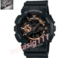 Casio นาฬิกาข้อมือ GShock รุ่น GA-110RG-1A(Rose gold and Black)