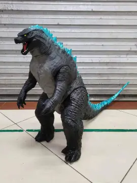 NOVO) Boneco articulável Godzilla 16x30cm figure - Hobbies e