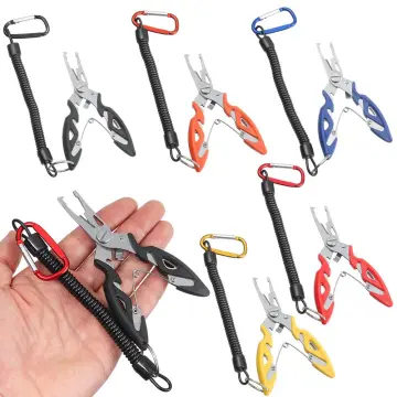 High precision pliers Braid with lock Line Cutter Remover Fish Tongs Tackle