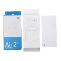 Air 2 SE TWS ชุดหูฟัง5.0บลูทูธ True Wireless Mi เชื่อมต่ออัตโนมัติเคสชาร์จหูฟังไมโครโฟน