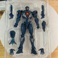 Bandai Pacific Rim สีแดง Tramp Action Figure ญี่ปุ่น Mecha Room โต๊ะเครื่องประดับ Handmade รุ่นเด็กคริสต์มาสของขวัญของเล่น18CM