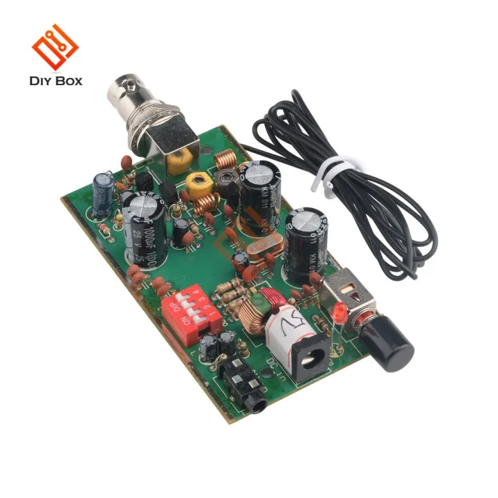 BH1417F FM Transmitter Radio Transmitter Module 12V PLL Stereo Digital