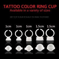 【CW】✷  pcs Ink Pallet Paint Plate Glue Dish Holder Eyebrow Permanent Makeup Tatoo Accessories