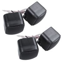 4 Pcs Auto Car Audio System Loud Speaker Dome Tweeters 4cm Dia 500W