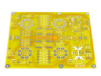 การอ้างอิง Preamplifier หลอด PRT11A จากวงจร CARY-AE1 PCB บอร์ดเปล่า Bare Board