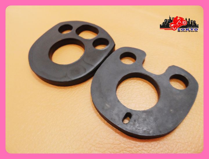 honda-c50-c65-handle-base-rubber-set-2-pcs-ยางรองแฮนด์-honda-c50-c65-เซ็ท-2-ชิ้น-สินค้าคุณภาพดี