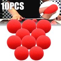 【hot】◄♝✒ 10pcs 4.5cm Soft Balls Trick Prop Clown