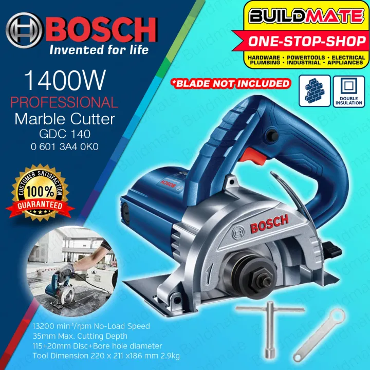 Bosch Professional Marble Cutting Cut Saw 1400W GDC 140 06013A40K0 100