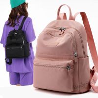 【Ready Stock】 ❍☸ C23 [Colorful Fox] new casual backpack for women beg galas large capacity waterproof nylon bagpack beg galas perjalanan