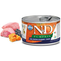 อาหารเปียกสุนัขเกรดซุปเปอร์พรีเมี่ยม Farmina N&amp;D Pumpkin, Lamb &amp; Blueberry Puppy Wet Dog Food 4.9oz จากประเทศอิตาลี