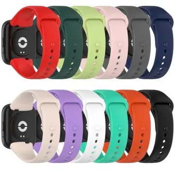 Silicone Wrist Band Strap For Xiaomi Redmi Watch 3 Active Replacement  Bracelet