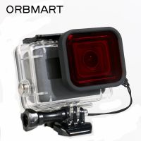 เคสมือถือกันน้ำดำน้ำ ORBMART + ตัวกรองใต้น้ำสำหรับ Go Pro Gopro Hero 5 6