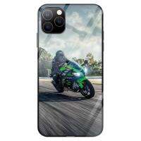 เคสสำหรับไอโฟนโทรศัพท์กันกระแทก Kawasaki 14 /Pro/plus /Pro Max/ 13/12/11กระจกป้องกัน