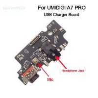 สำหรับ Umi A7 Pro Usb เสียบหูฟังโมดูลไมโครโฟนบอร์ดซ่อมโทรศัพท์มือถือแจ็คหูฟังซ่อมแซมชิ้นส่วนสำหรับ Umi A7 Pro มาร์ทโฟน