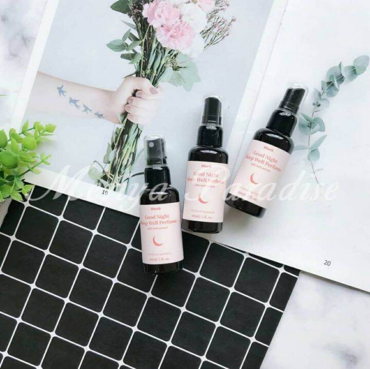 Khurb Good Night Sleep Well Perfume 60ml 晚安睡眠喷雾 Lazada