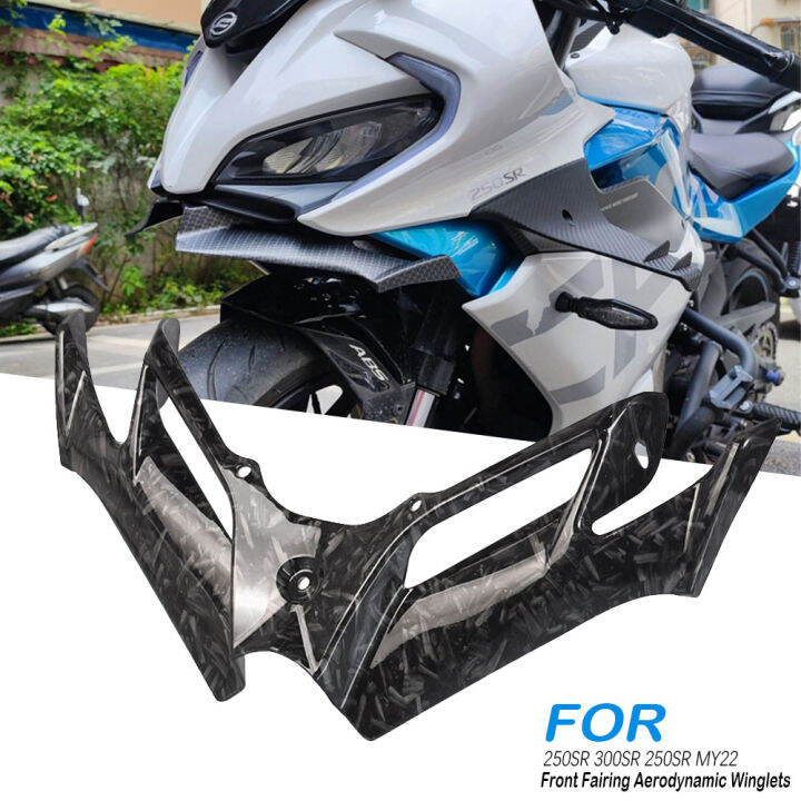wing For Kawasaki ZX4R ZX4RR 2023 2024 Ninja ZX-25R Front Fairing