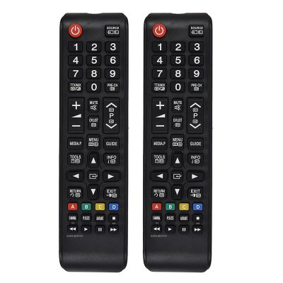 2X AA59-00741A Remote Control for Samsung UE42F5000AK LT28D310