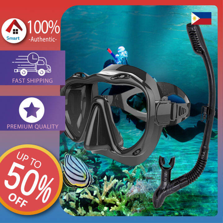 Original Goggles WHALE Professional Diving Scuba Gear Swimming Mask ...