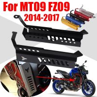 For Yamaha MT09 MT-09 FZ09 FZ-09 2014 2015 2016 2017 Accessories Radiator Grille Guard Side Protective Cover Grill Protector