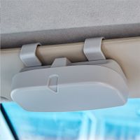 【cw】hot Car Glasses Interior Sunglasses Storage Holder Plastic ！