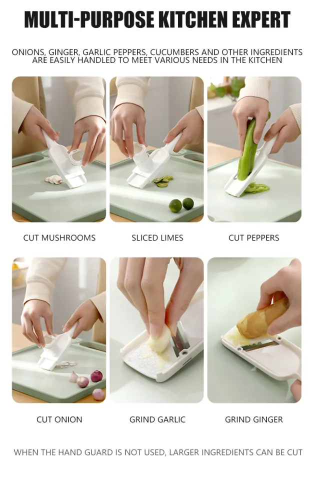 Multi-function Slicer Household Double-sided Vegetable Cutting