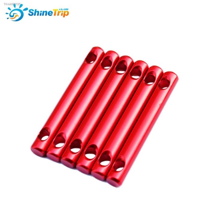 4pcs-outdoor-aluminum-tent-wind-stopper-tent-rope-adjust-stick-stopper-camping-tent-buckle-adjustment-buckles