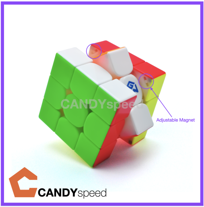 rubik-gan-mini-m-pro-uv-coated-รูบิค-cube-by-candyspeed