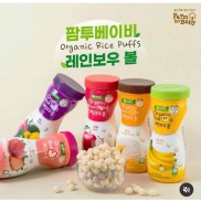 Bánh Ăn Dặm Cho Bé Bánh Hữu Cơ Bi Tan Farm To Baby Hàn Quốc
