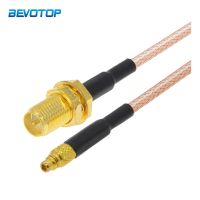 2PCS/Lot MMCX Male to SMA FPV Antenna Adapter Cable RG316 Pigtail Jumper RF Coaxial Extension Cord 5CM-10M Cables